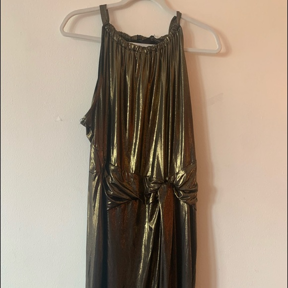 Gold party dress!! - Picture 2 of 2